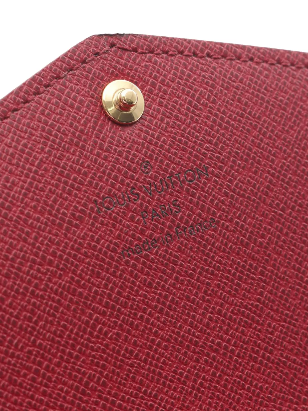 2021-2025 Monogram Sarah Wallet Long Wallets