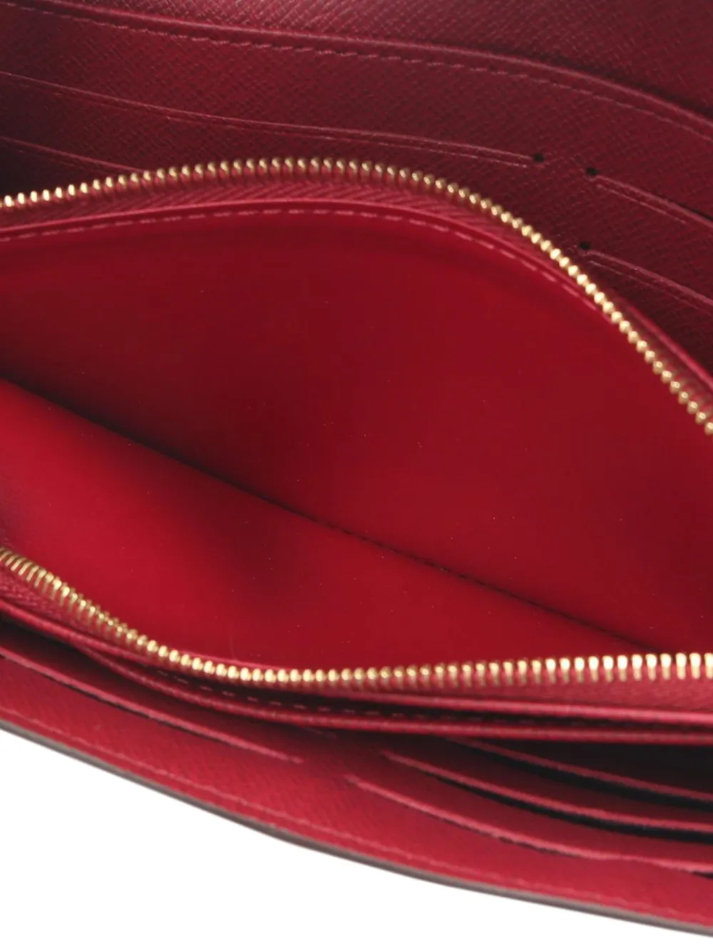 2021-2025 Monogram Sarah Wallet Long Wallets