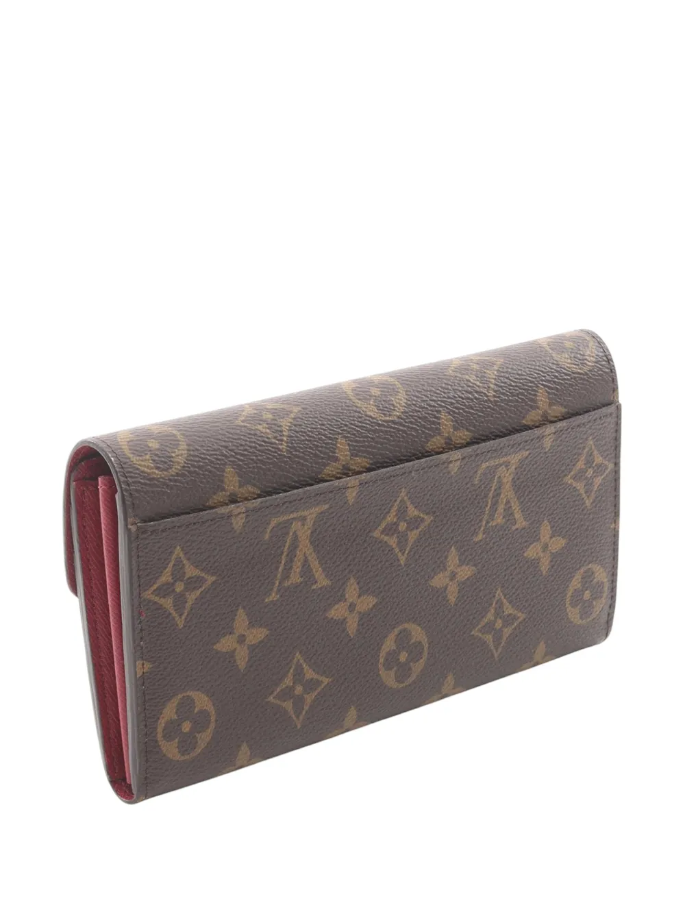 2021-2025 Monogram Sarah Wallet Long Wallets