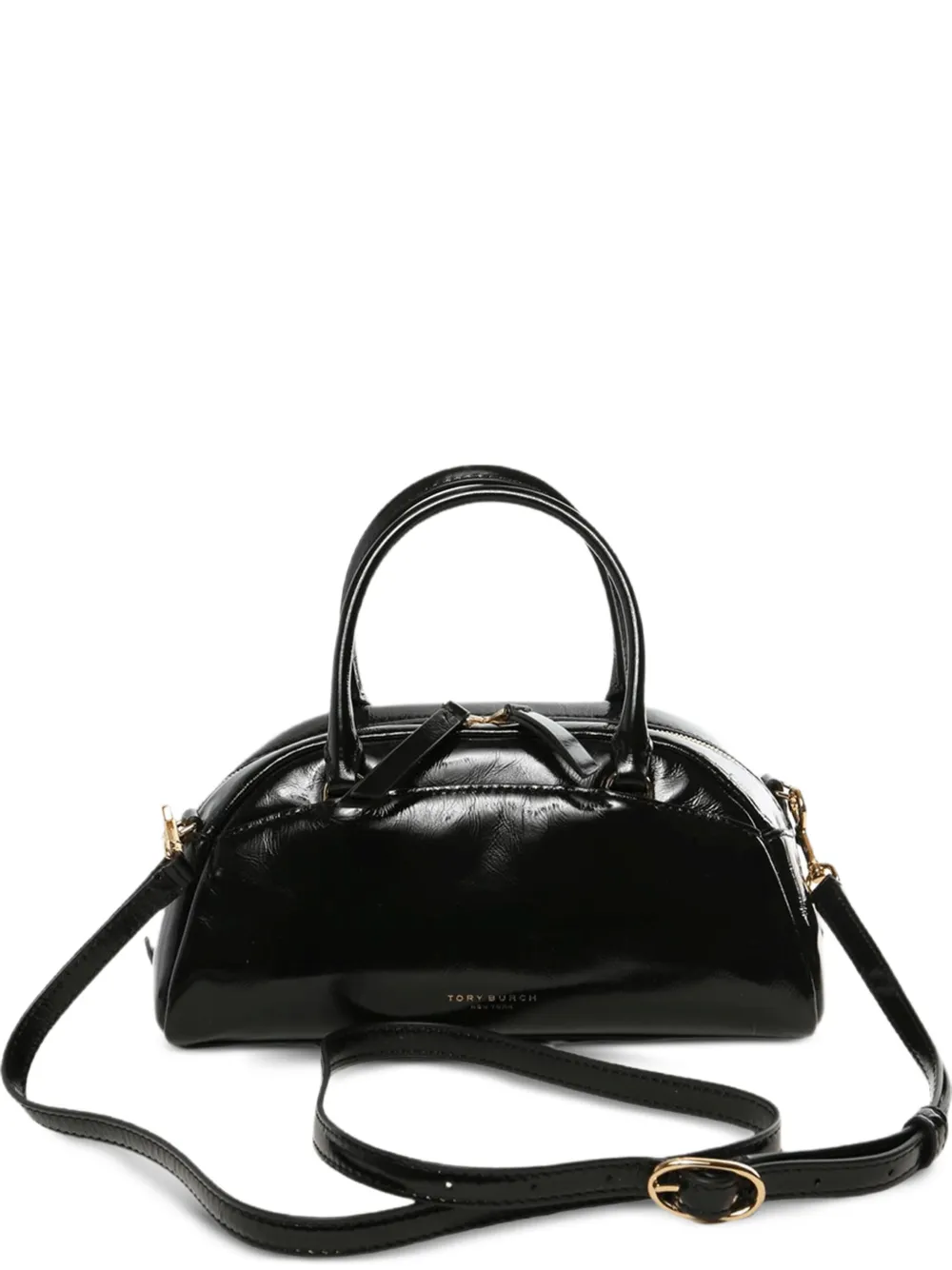 Tory Burch Clutch con manico - Nero