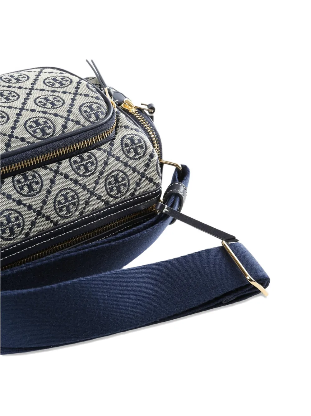 Tory Burch T Monogram crossbodytas met zak Beige