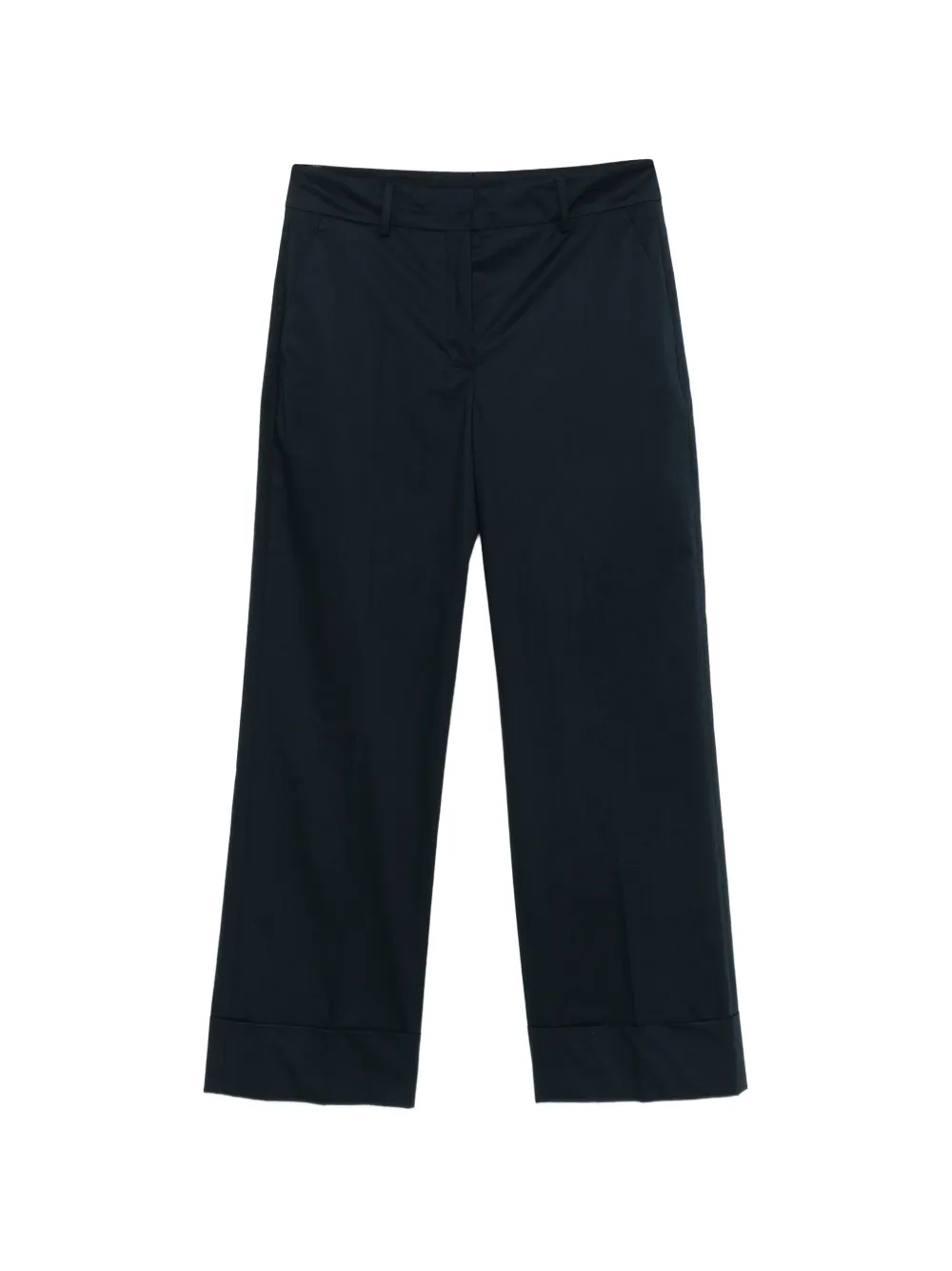 Incotex Arlys cuffed trousers - Blu