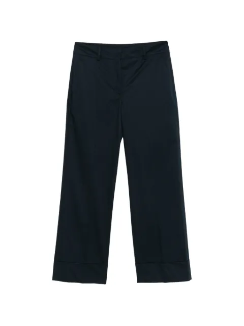 Incotex Arlys cuffed trousers