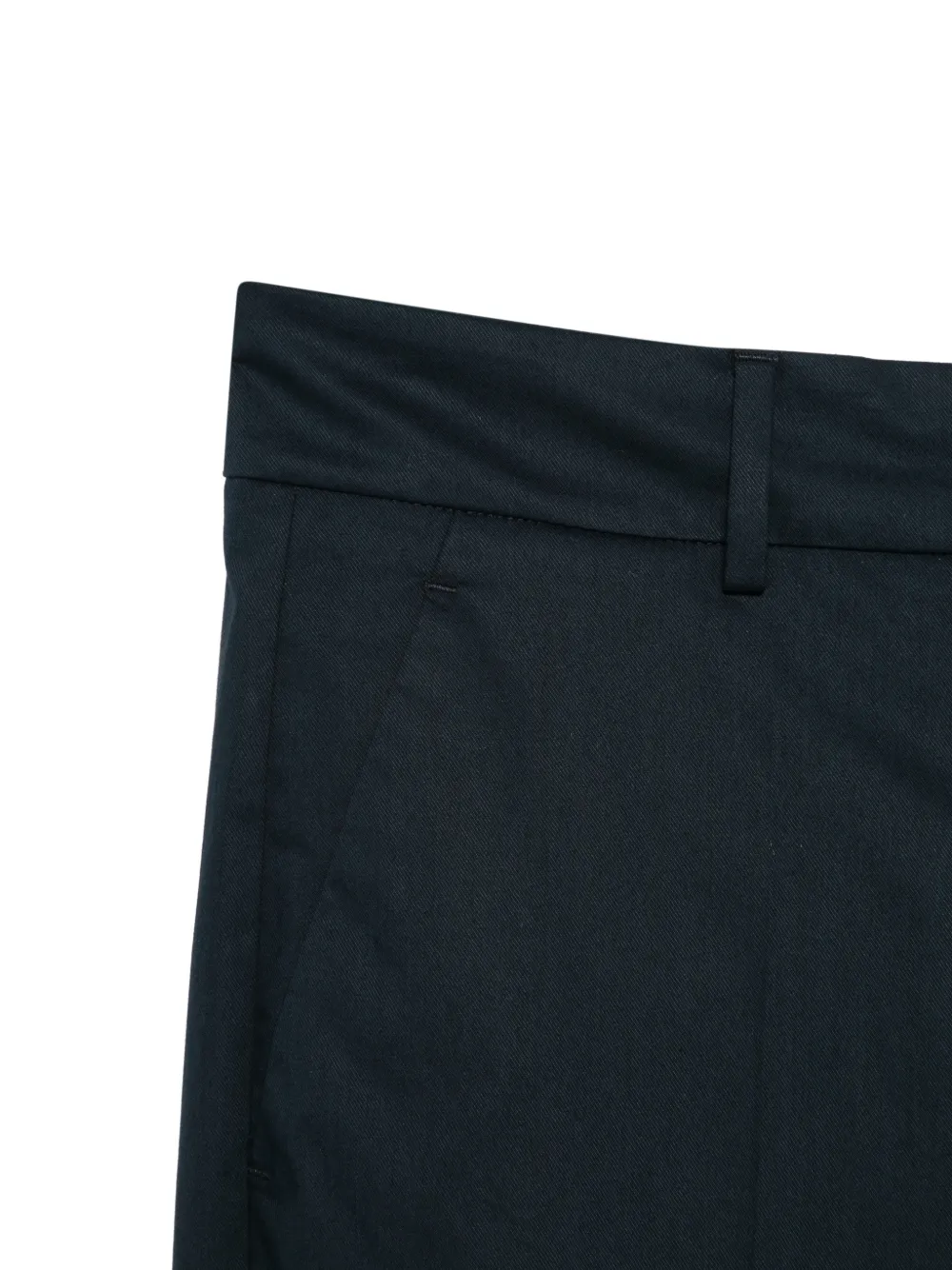 Incotex Arlys broek met manchetten Blauw