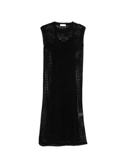 Roberto Collina mesh-knit midi dress
