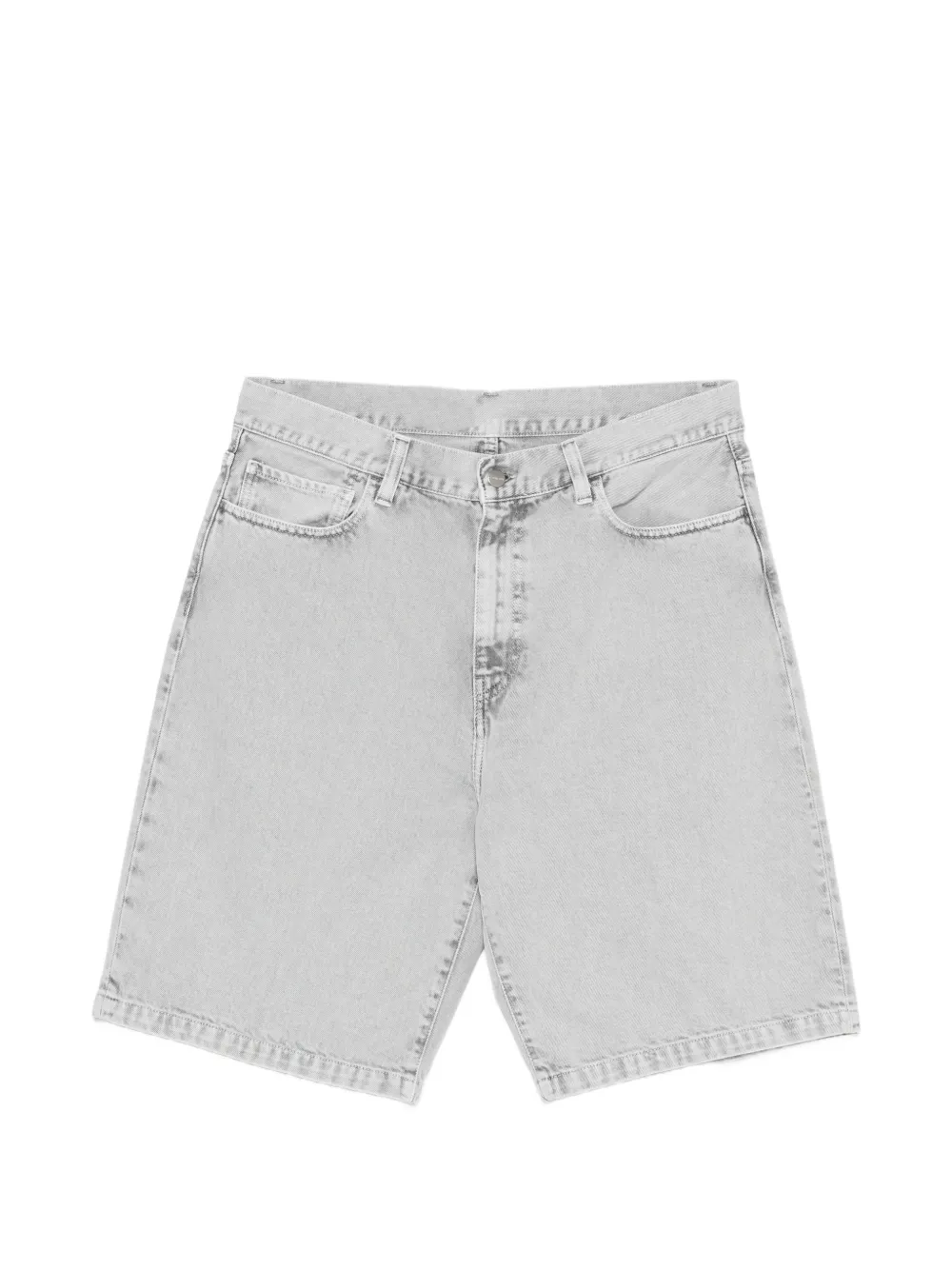 Carhartt WIP logo-patch shorts - Grau