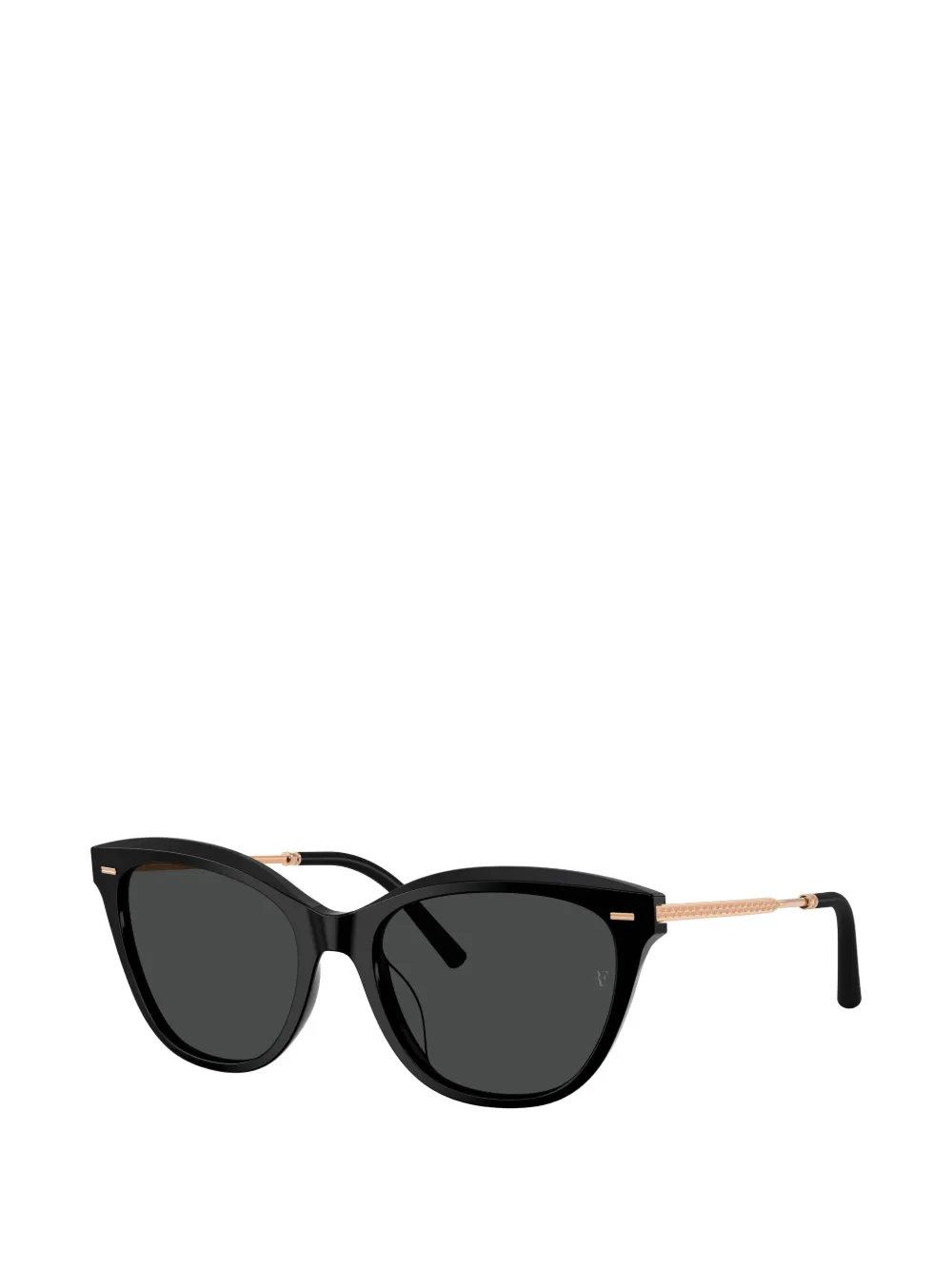Oliver Peoples Mrs Federer zonnebril met cat-eye montuur Zwart