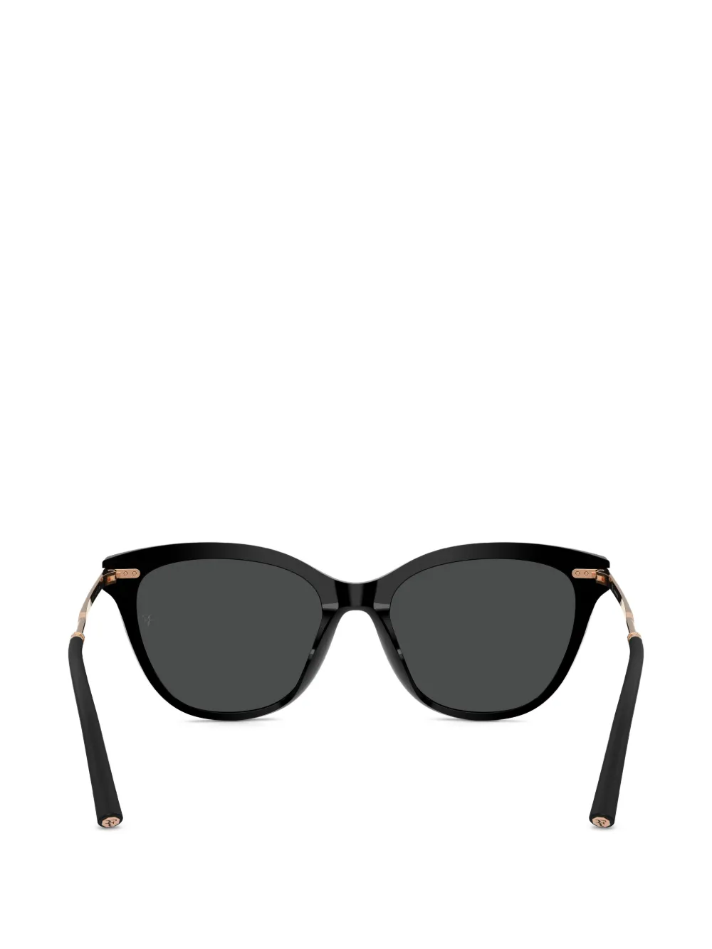 Oliver Peoples Mrs Federer zonnebril met cat-eye montuur Zwart