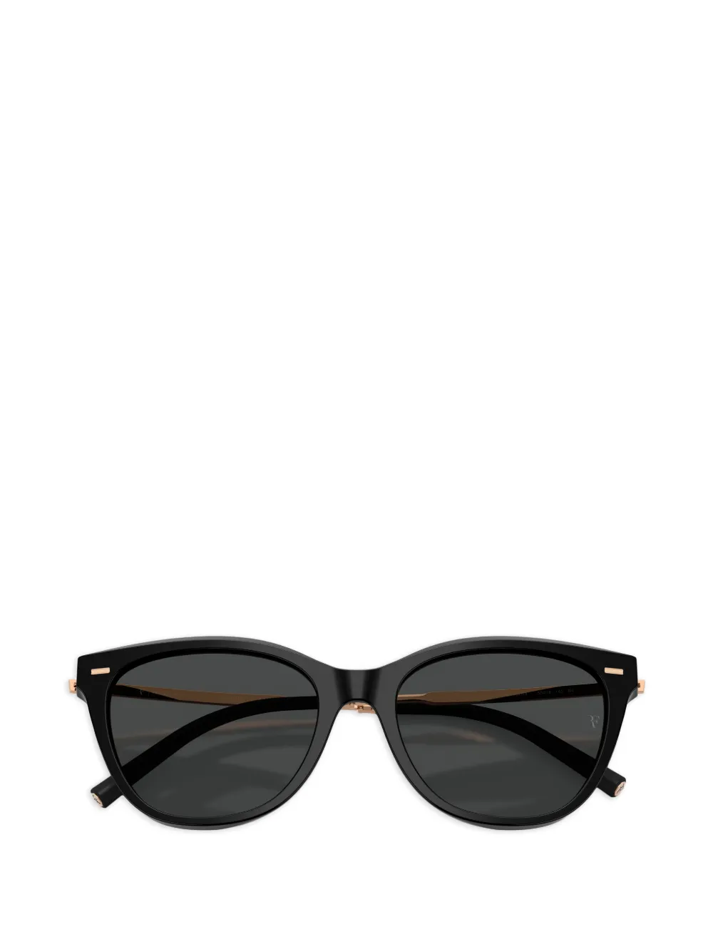 Oliver Peoples Mrs Federer zonnebril met cat-eye montuur Zwart