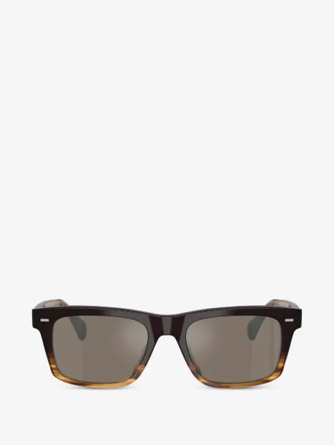 Oliver Peoples rectangle-frame sunglasses