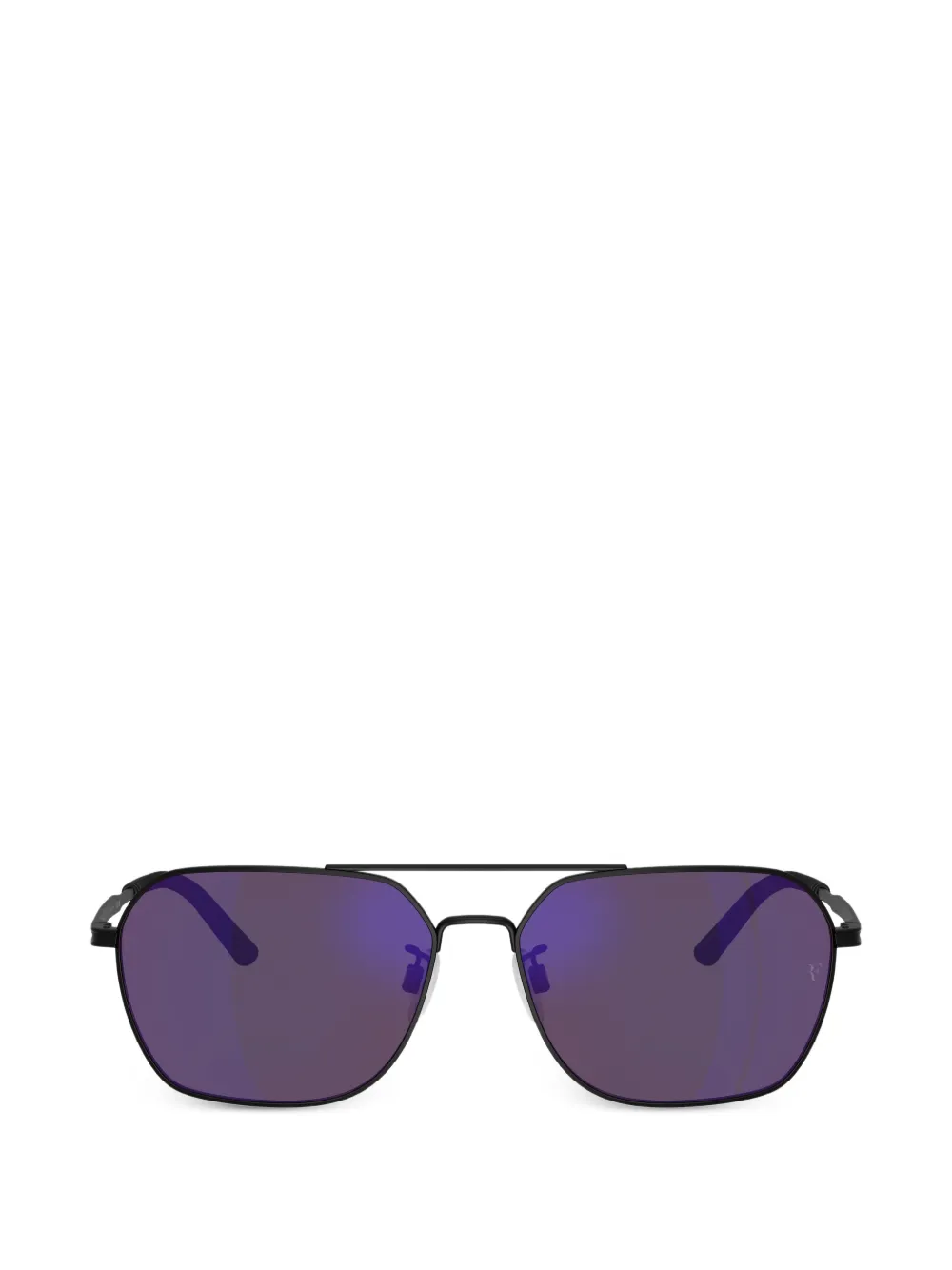Oliver Peoples pilot-frame sunglasses - Nero