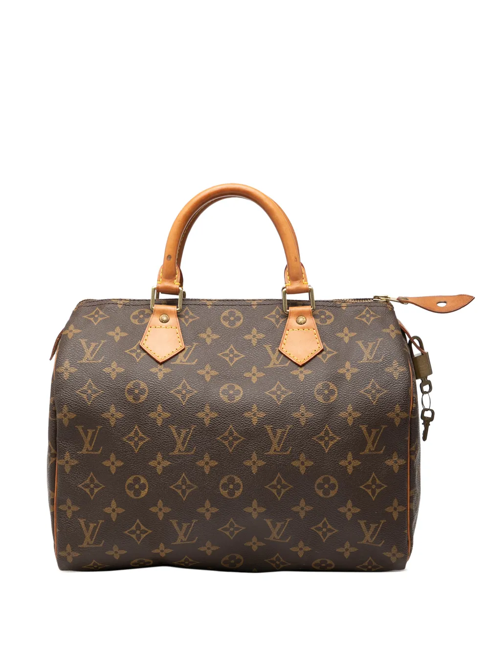 Louis Vuitton Pre-Owned 1997 Monogram Speedy 30 boston bag - Marrone
