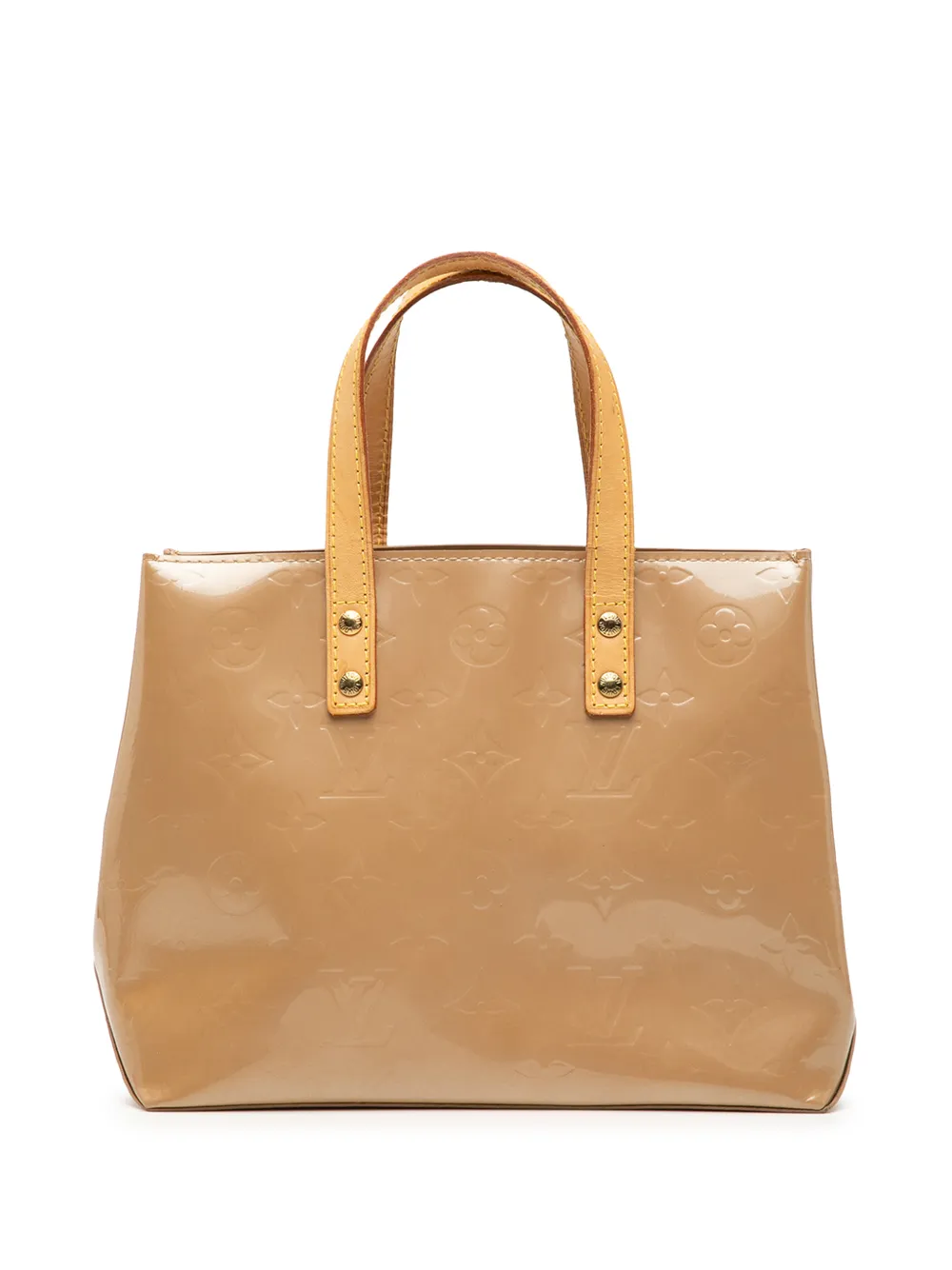 Louis Vuitton Pre-Owned 2006 Monogram Vernis Reade PM handbag - Marrone