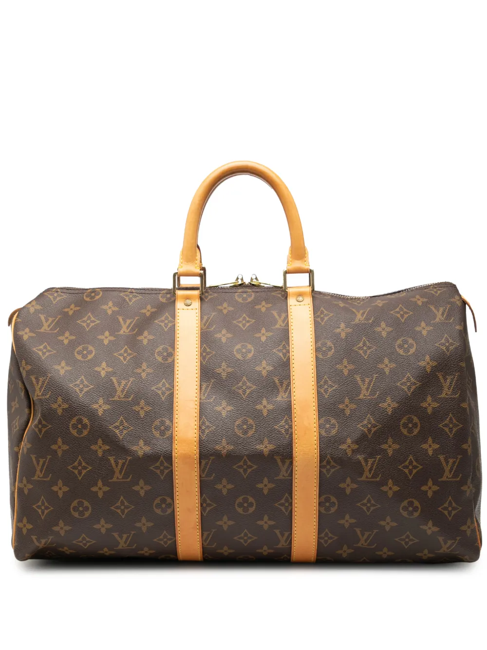 Louis Vuitton Pre-Owned 1997 Monogram Keepall 45 travel bag - Marrone