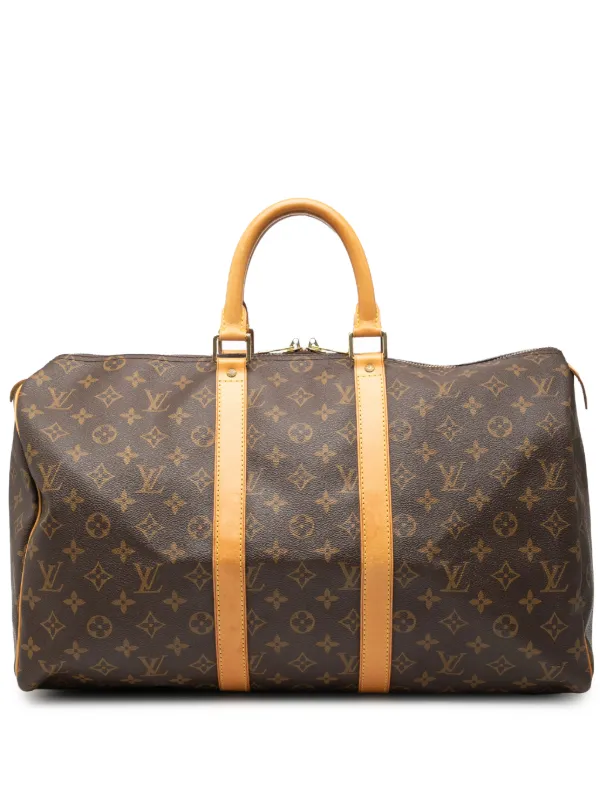 Louis Vuitton Pre-Owned 1997 モノグラム キーポル 45 ボストンバッグ