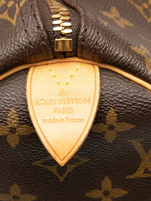 Louis Vuitton Pre-Owned 1997 モノグラム キーポル 45 ボストンバッグ