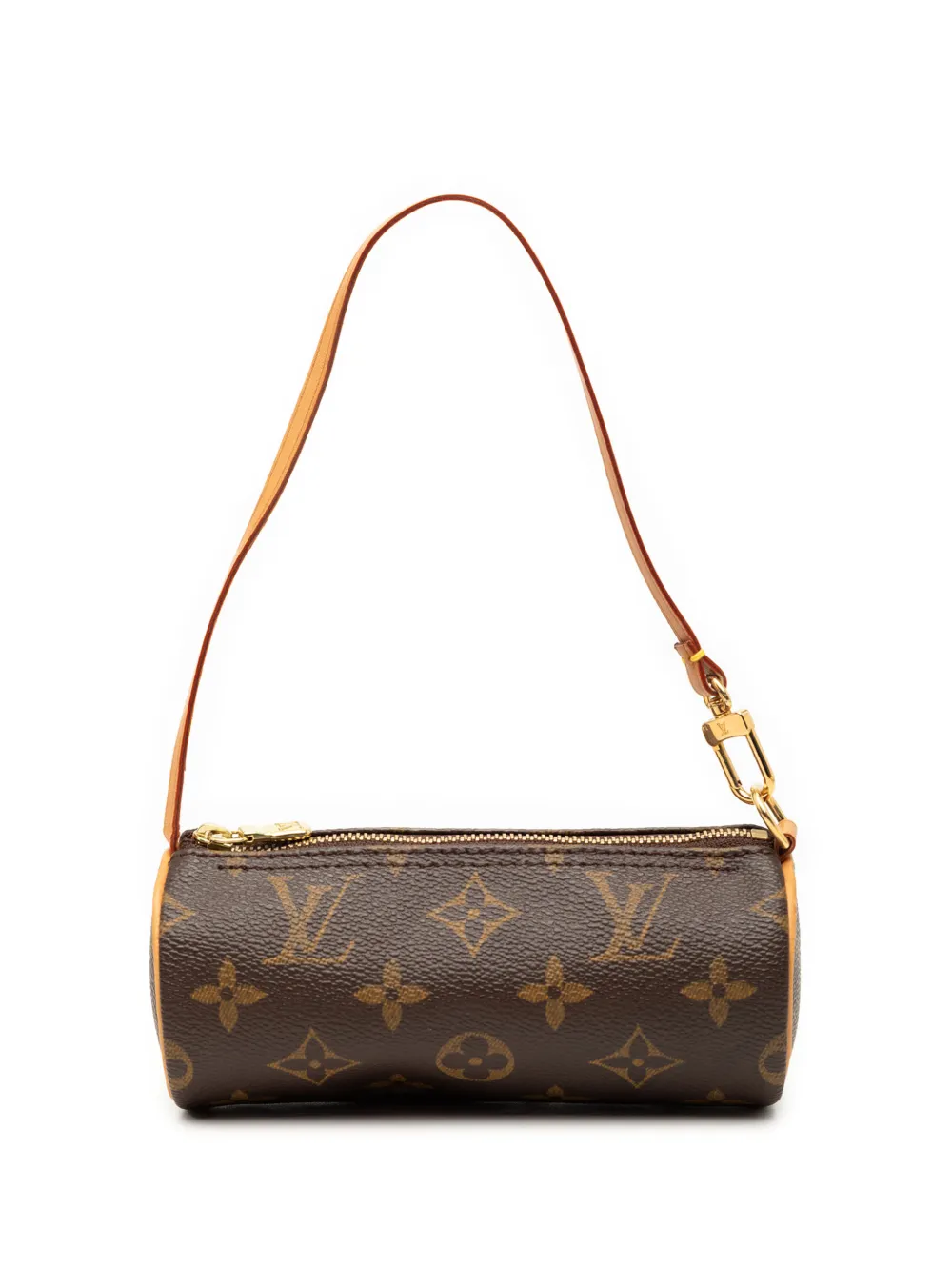 Louis Vuitton Pre-Owned 1990-2010 Monogram Papillon Pochette handbag - Marrone