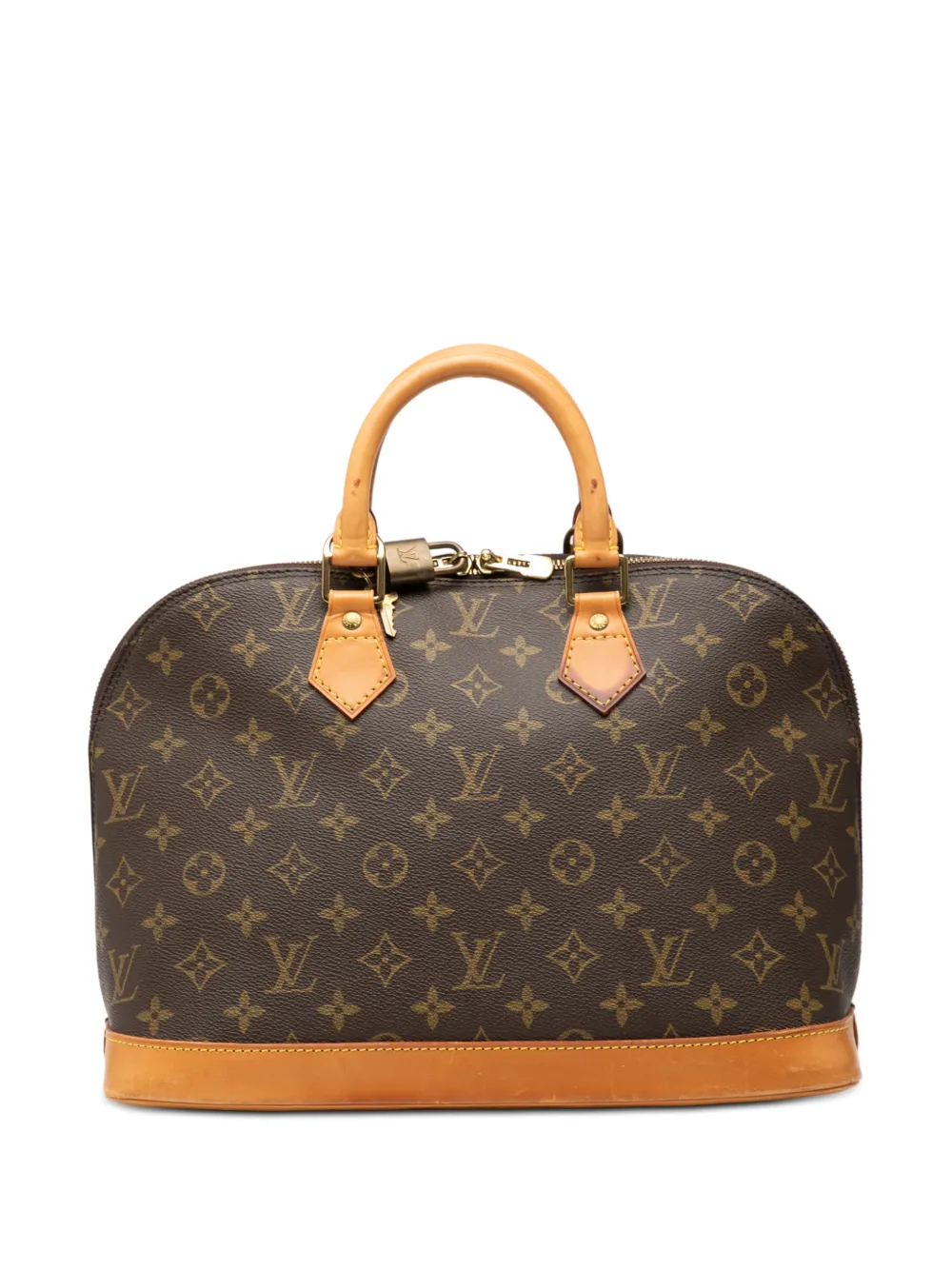 Louis Vuitton Pre-Owned 1995 Monogram Alma PM handbag - Marrone