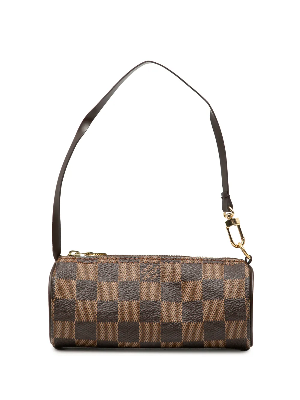 Louis Vuitton Pre-Owned 1990-2010 Damier Ebene Papillon Pochette handbag - Marrone