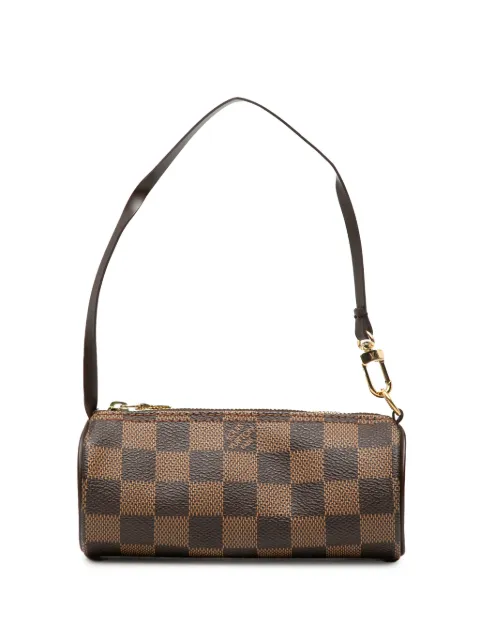 Louis Vuitton Pre-Owned 1990-2010 Damier Ebene Papillon Pochette handbag