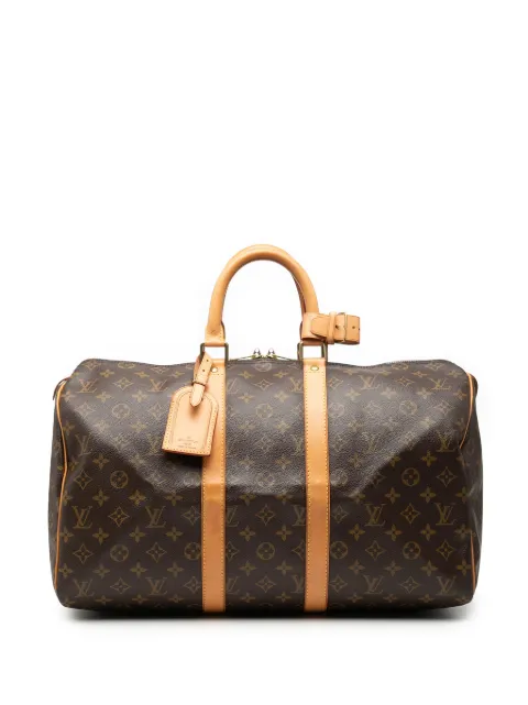 Louis Vuitton Pre-Owned 2004 Monogram Keepall 45 travel bag