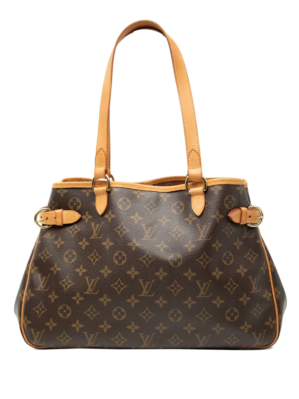 Louis Vuitton Pre-Owned 2007 Monogram Batignolles Horizontal tote bag - Braun