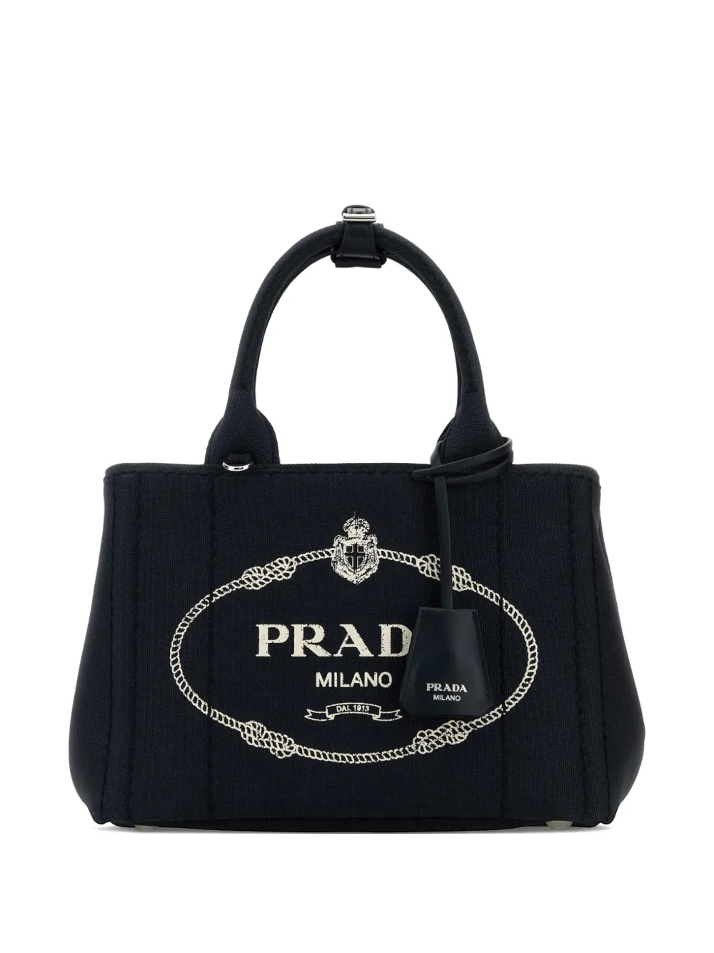 Prada small Jardinière handbag - Nero