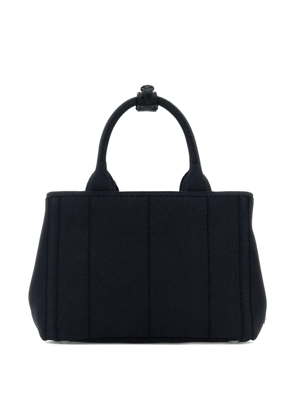  Prada Petit Sac à Main Jardinière - Noir 