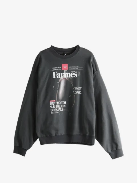 Doublet sudadera Farmes Magazine Cover