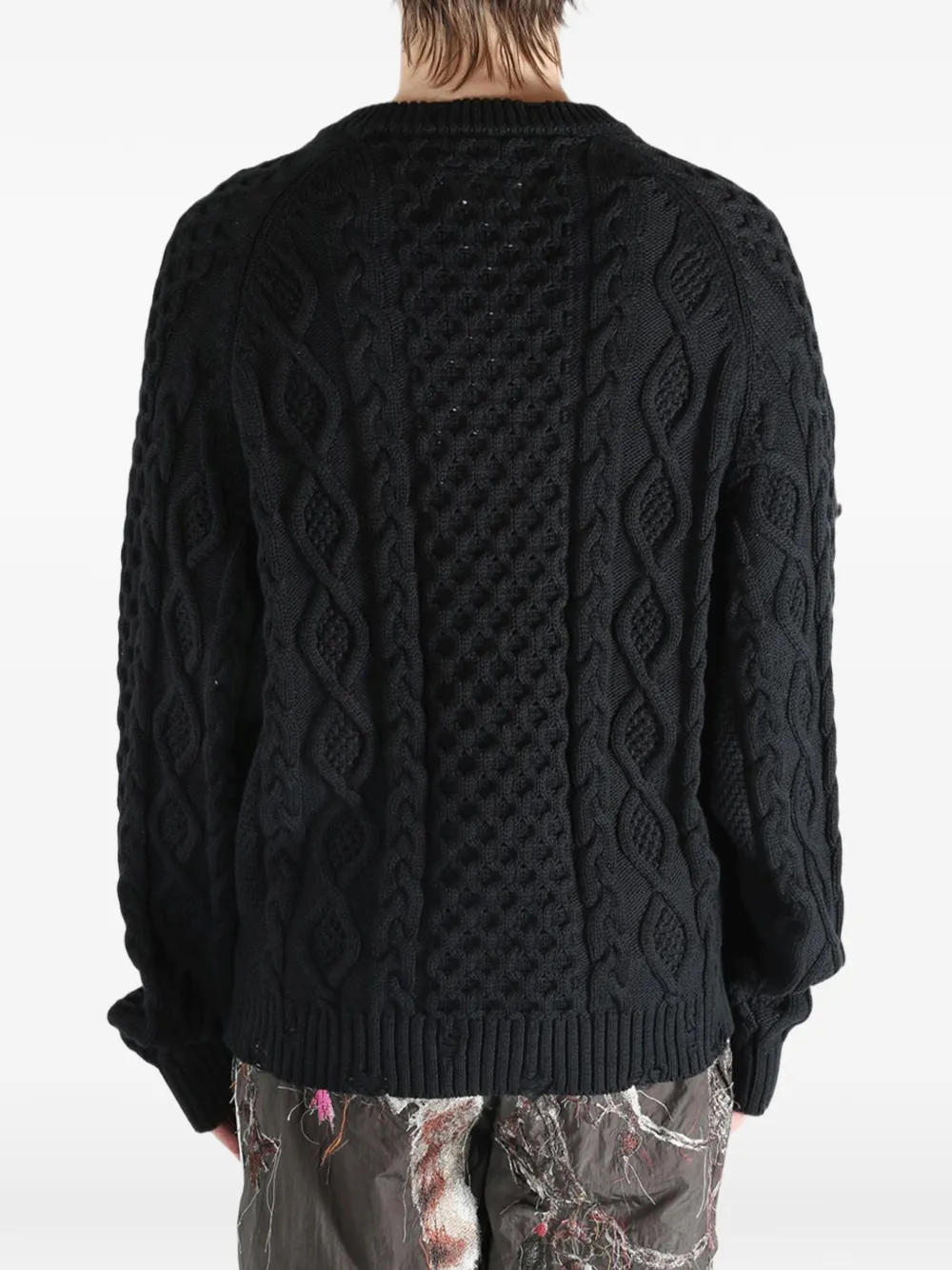 Doublet Pull Caught In The Cable Fisherman - Noir 