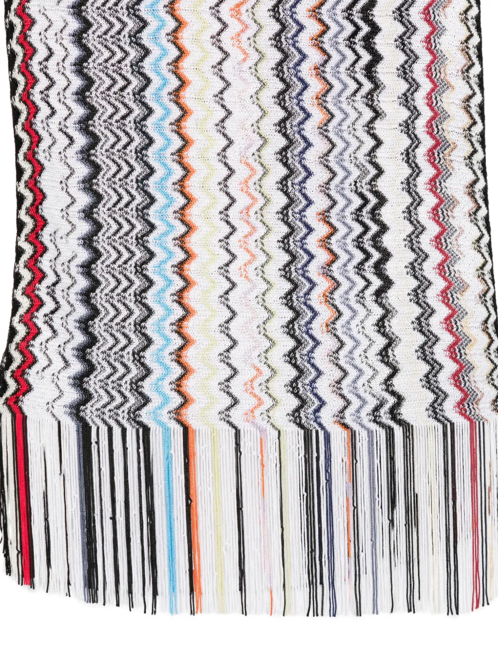  Missoni Vida Fringed Scarf - Neutrals 