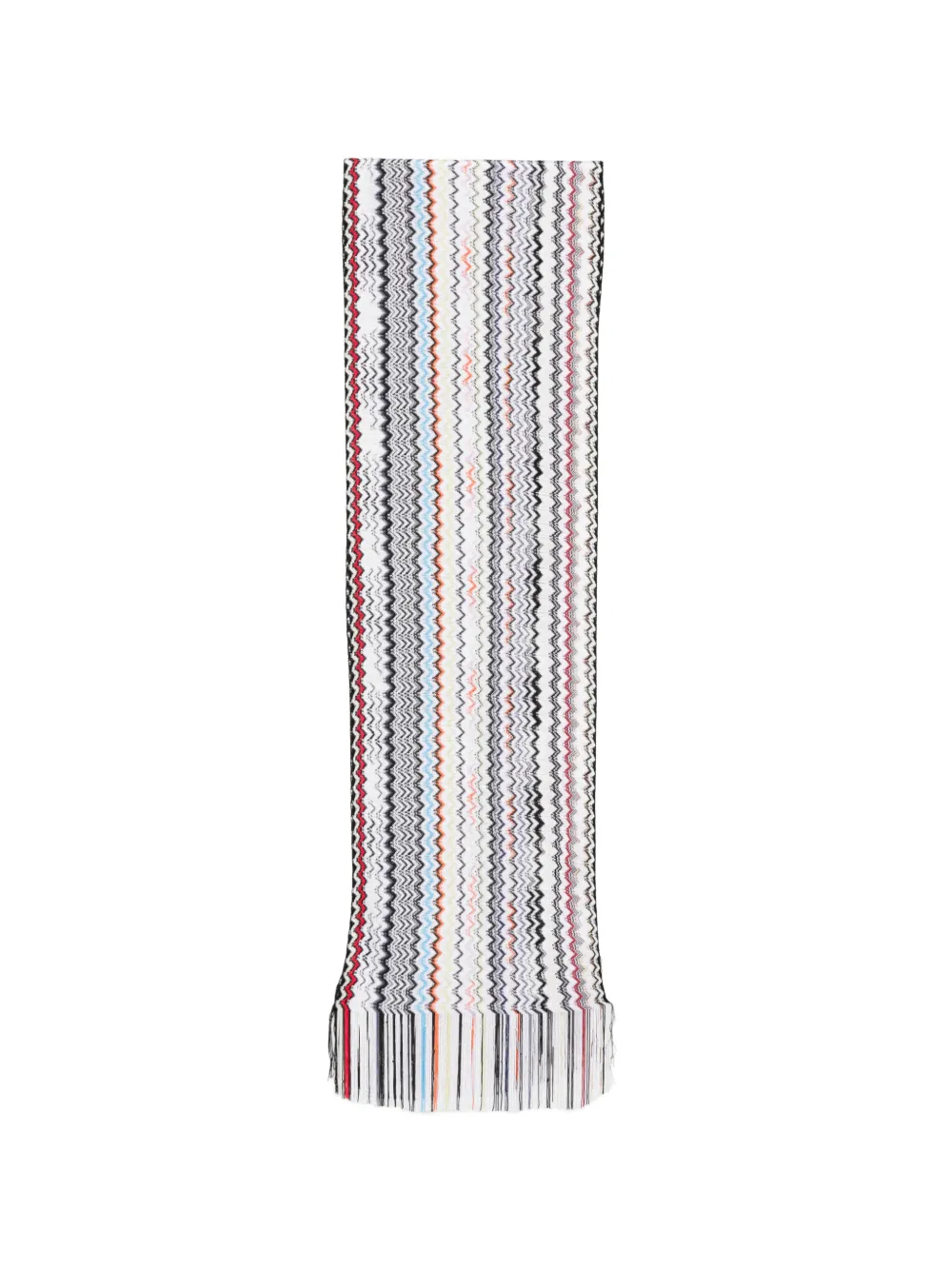 Missoni Vida fringed scarf - Toni neutri