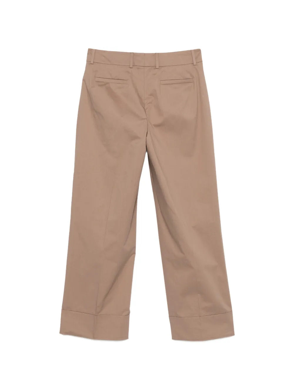 Incotex Arlys broek met manchetten Beige