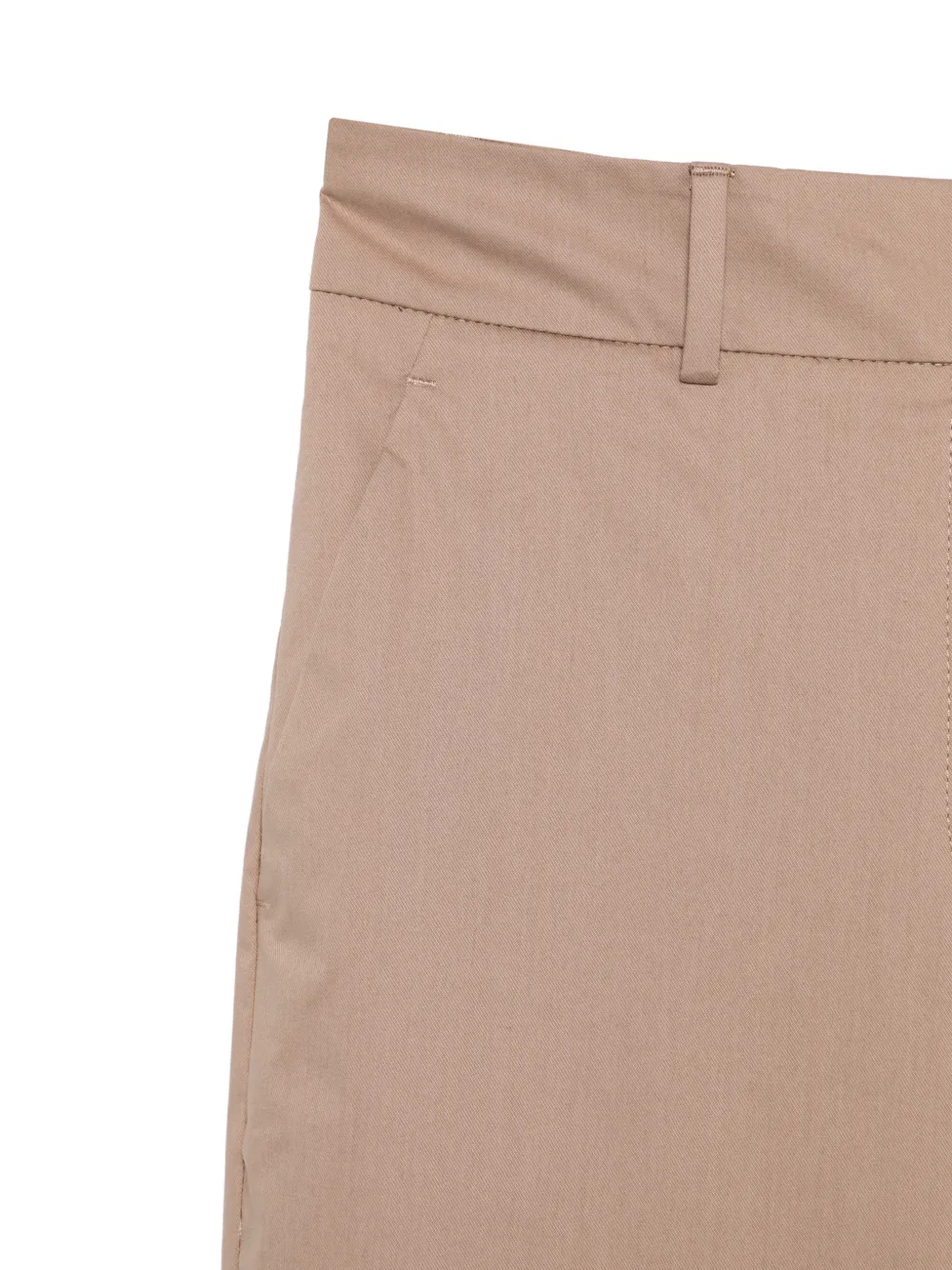 Incotex Arlys broek met manchetten Beige