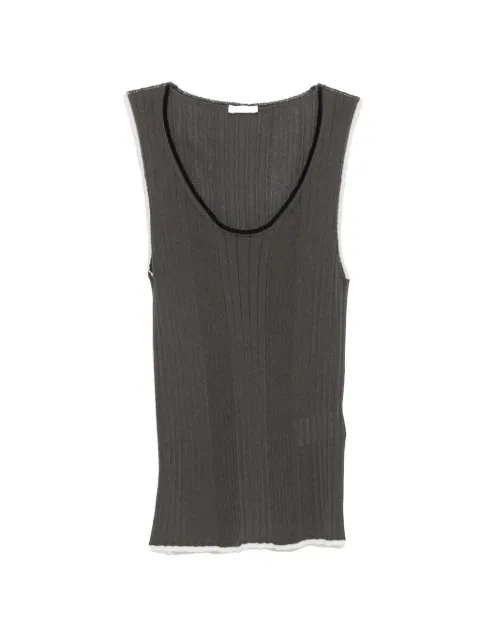 Roberto Collina ribbed top