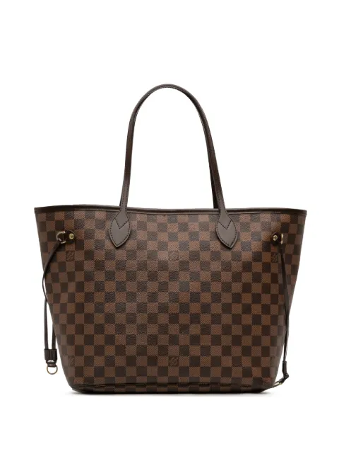 Louis Vuitton Pre-Owned tote Damier Ebene Neverfull PM 2012