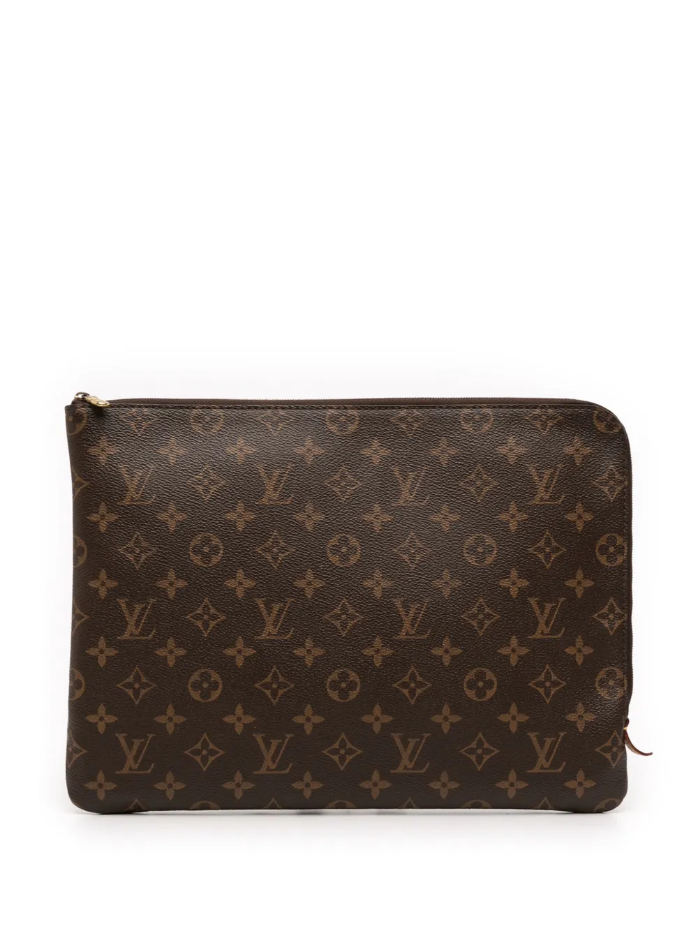 Louis Vuitton Pre-Owned 2019 Monogram Etui Voyage MM clutch bag - Marrone