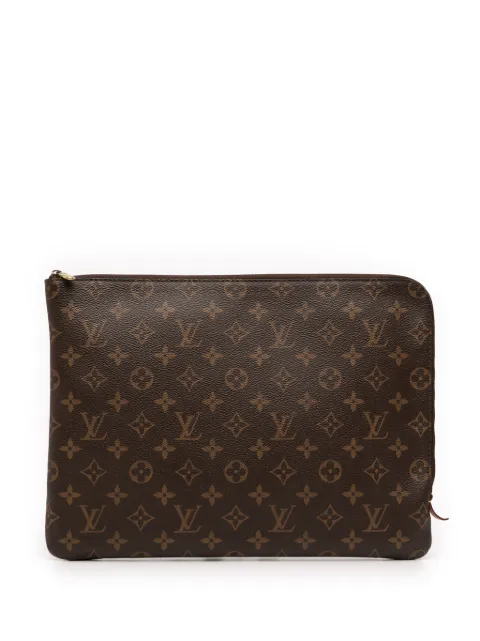 Louis Vuitton Pre-Owned bolsa de mano con monograma Etui Voyage MM 2019