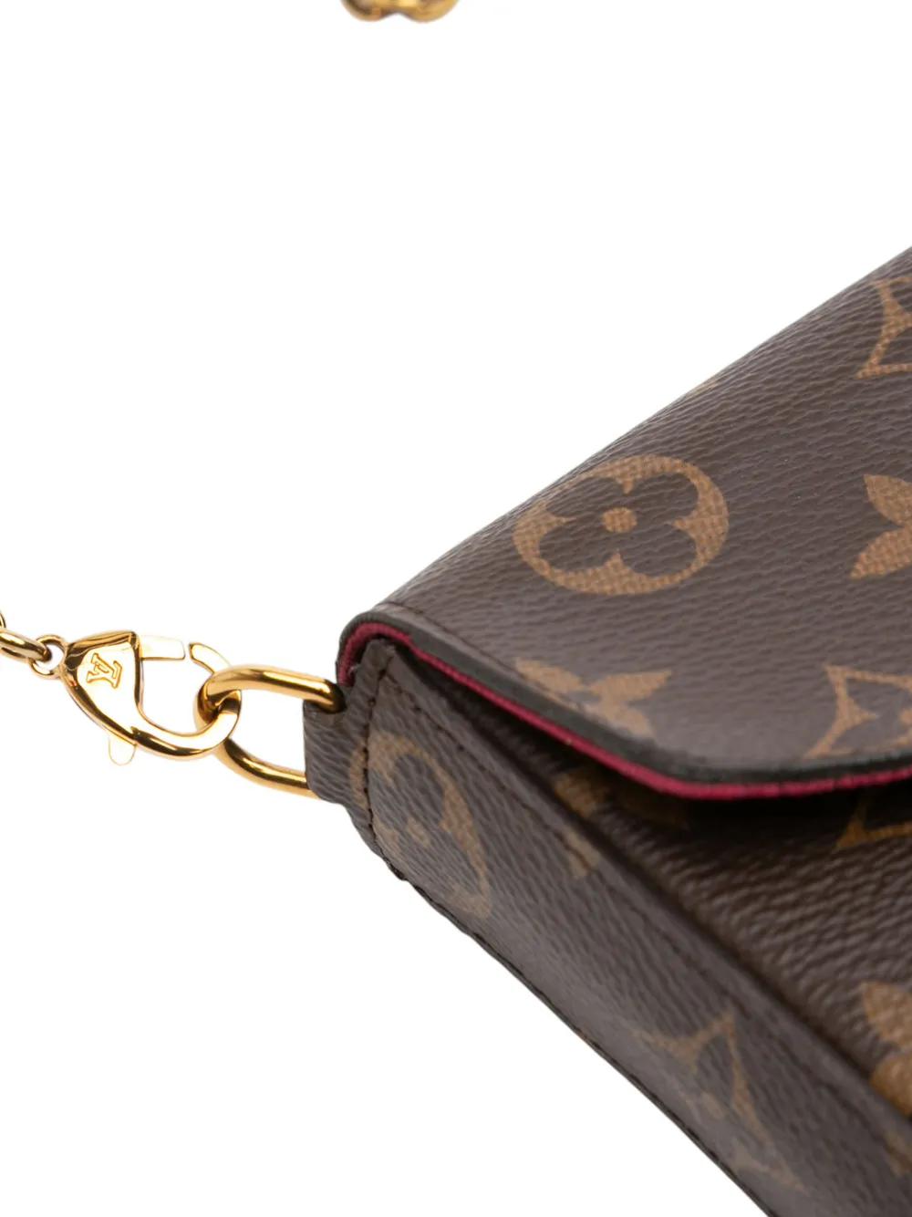 2020 Monogram Pochette Felicie Crossbody Bag