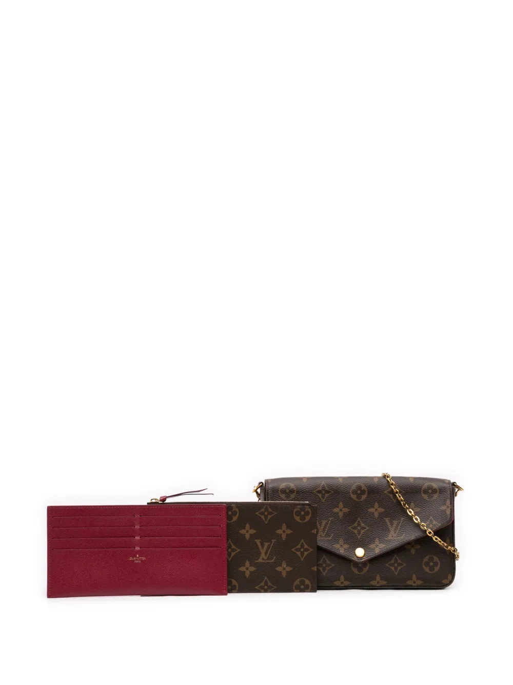 2020 Monogram Pochette Felicie Crossbody Bag