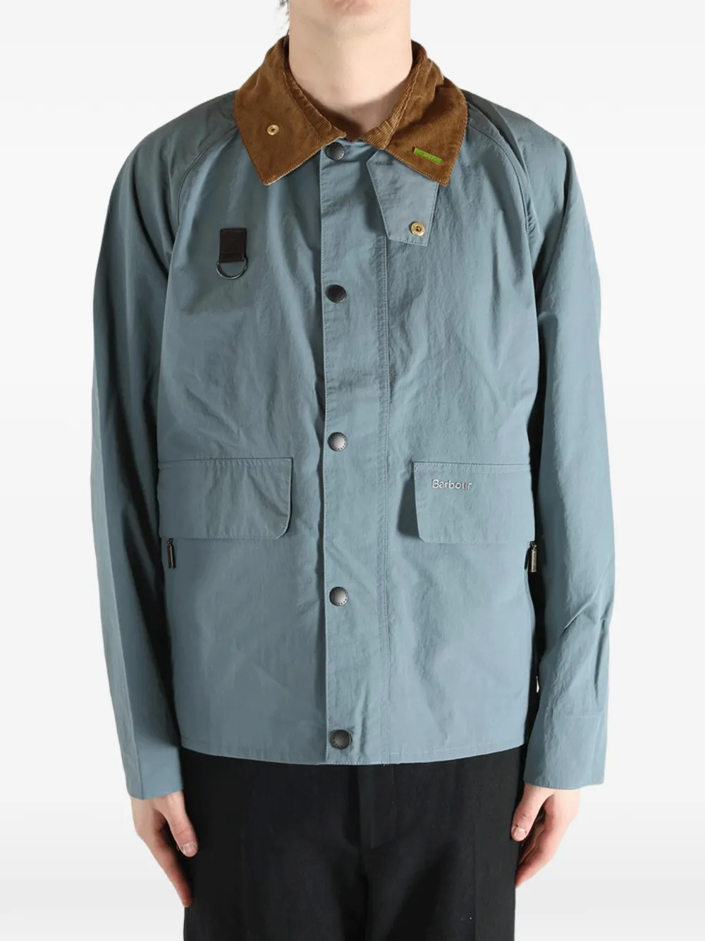 Barbour 아이콘 스페이 칼라 재킷 | 셔츠 재킷 | Image 2