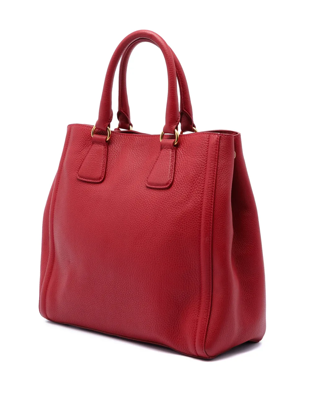 2010-2025 Vitello Daino Open Convertible Tote Satchel