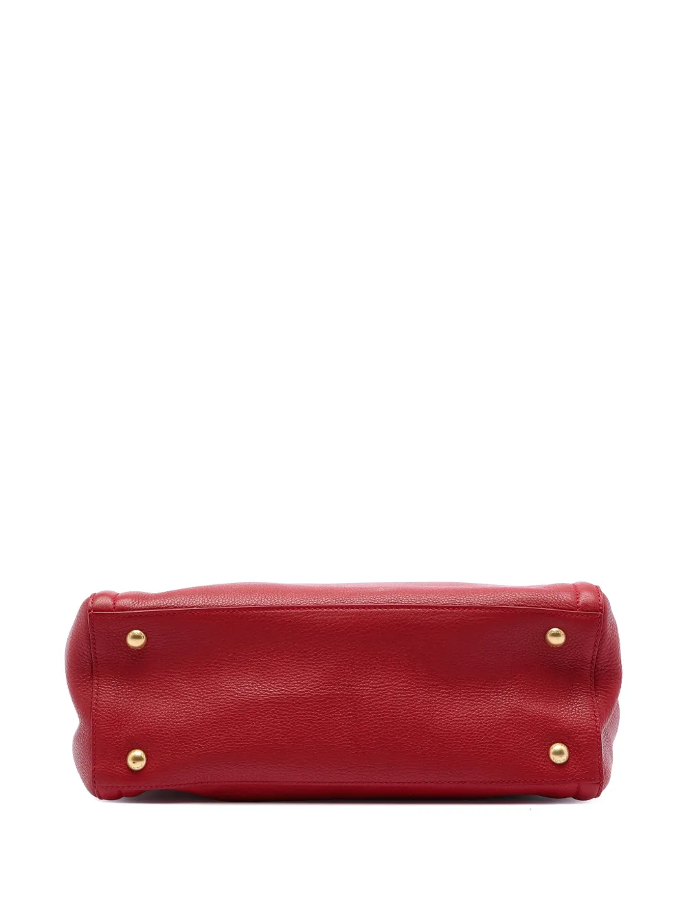 2010-2025 Vitello Daino Open Convertible Tote Satchel