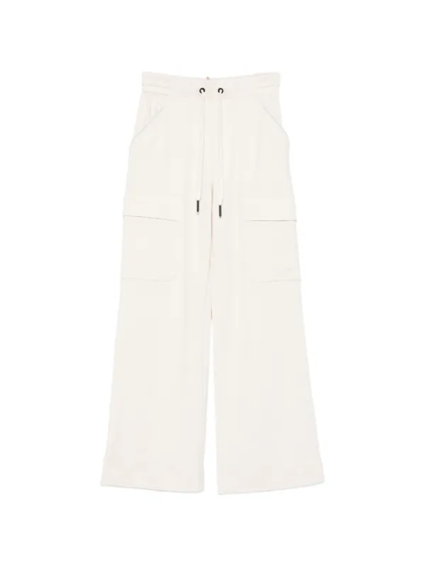 Moncler Grenoble Drawstring Cargo-pocket Trousers in Neutrals