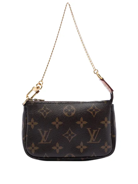 Louis Vuitton Pre-Owned 2020 Monogram Mini Pochette Accessoires handbag