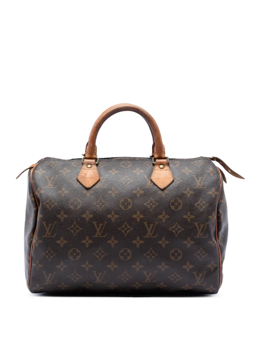 Louis Vuitton Pre-Owned 2011 Monogram Speedy 30 boston bag - Marrone
