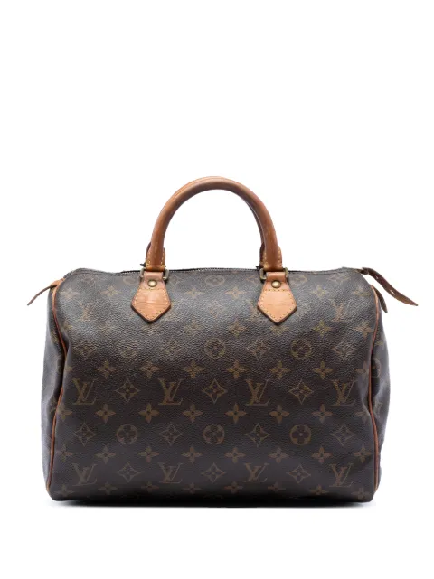 Louis Vuitton Pre-Owned 2011 Monogram Speedy 30 boston bag