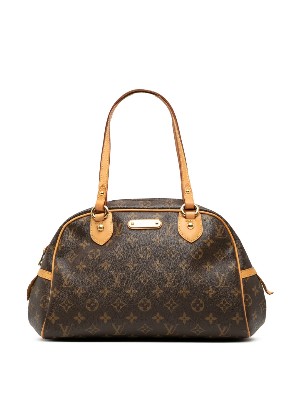 Louis Vuitton Pre-Owned 2010 Monogram Montorgueil PM handbag - Marrone