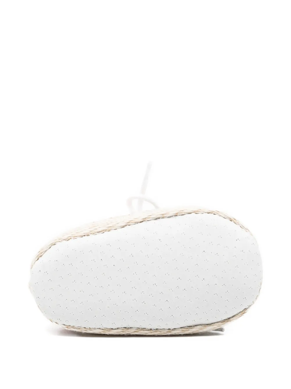 Tartine Et Chocolat floral-print ballet flats Beige