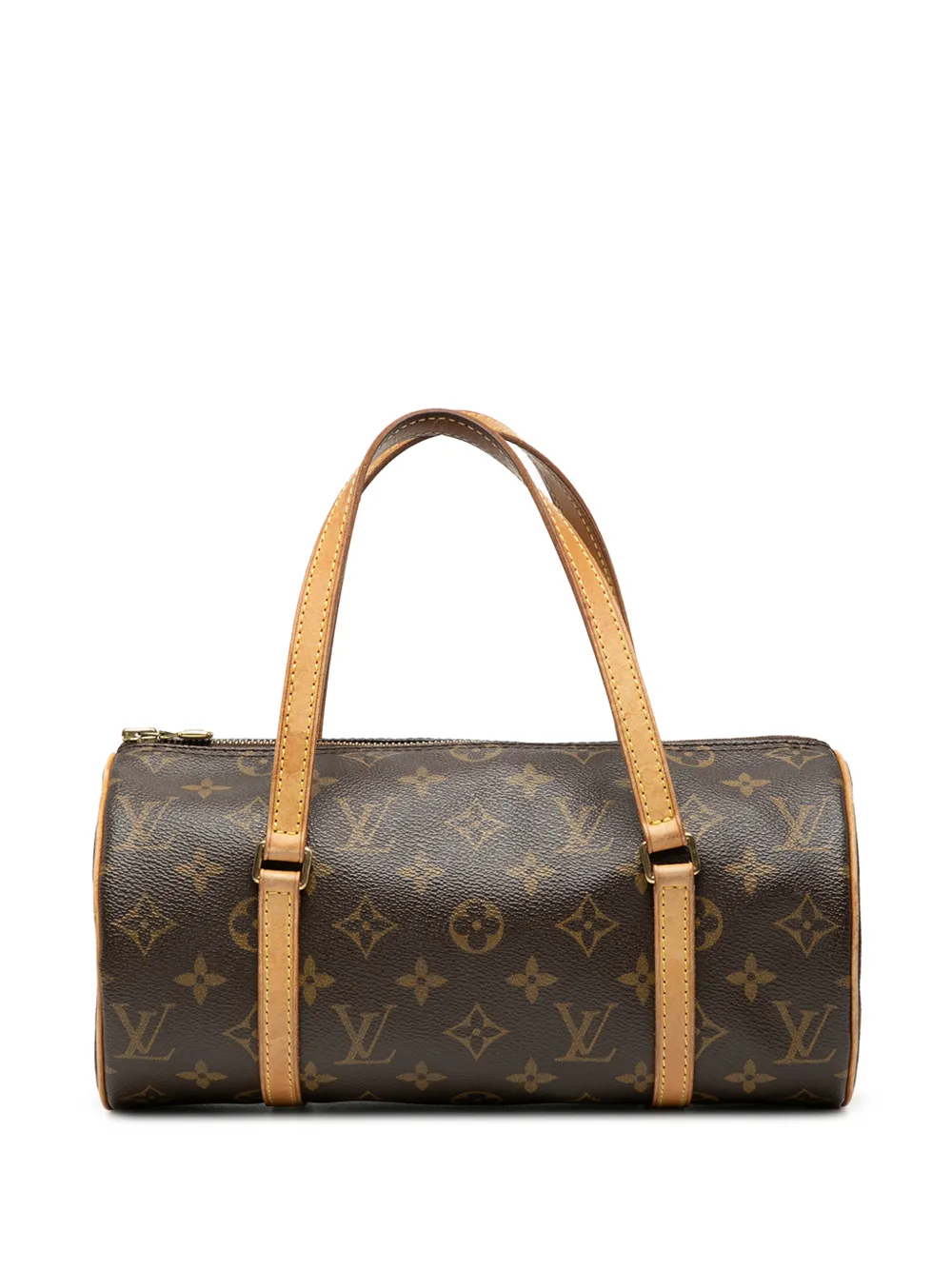 Louis Vuitton Pre-Owned 2002 Monogram Papillon 28 handbag - Marrone